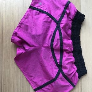 Bright Pink Lululemon Short